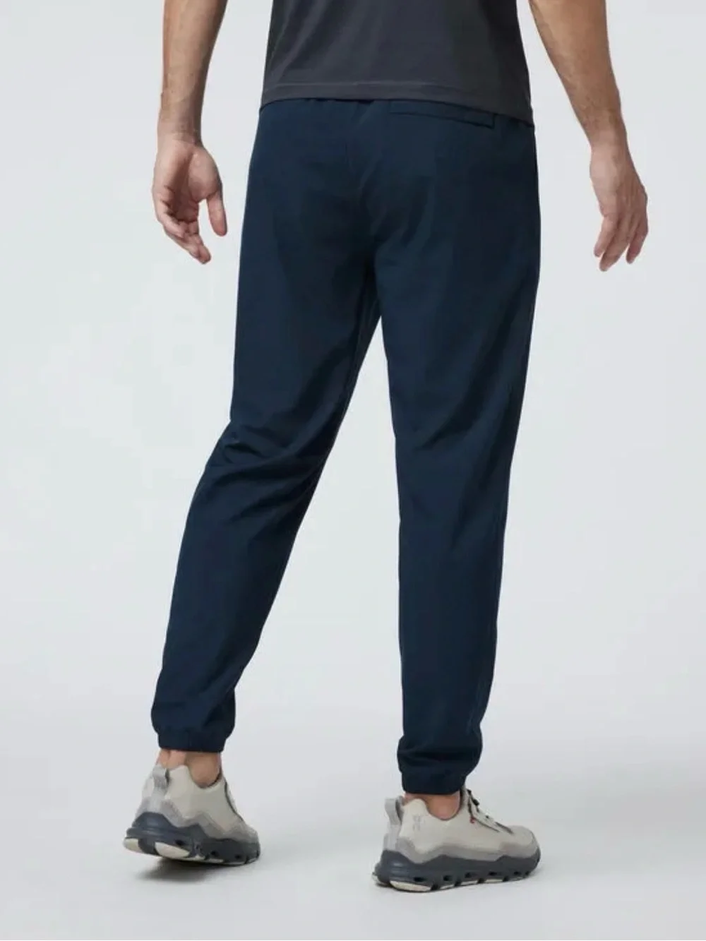 Vuori Men's Kore Jogger Lined Navy Size L NWOT